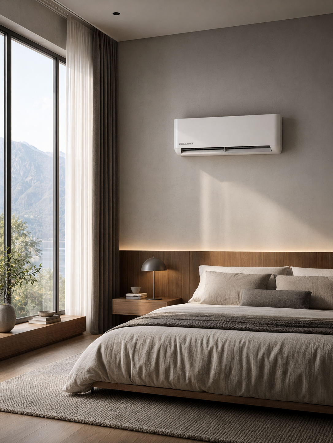 Zollerz climate product in a calm interior